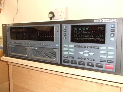 Alesis HD24 Recorder - Two Caddies with 160GB Hard Drives and LRC Remote Control - Image 1 of 3