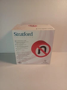 No U Turn Novelty Lamp By Stratford Collection. New In Box!! - Picture 1 of 5