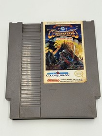 Culture Brain The Magic of Scheherazade NES video game cartridge gray 1989 S1