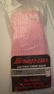 Herramientas a Presión Algodón Crew Calcetín Rosa Talla Mediana TOTALMENTE NUEVO - Imagen 1 de 4