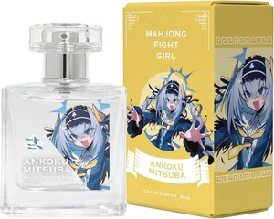 [FAIRYTAIL PARFUM] Mahjong Fight Girl Eau de Parfum - Anko Mitsuba From JP NEW - Picture 1 of 7