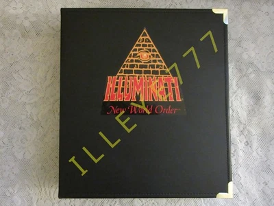 Factory Set 1995 "One With Everything" Illuminati New World Order INWO Card Game - Bild 1 von 3