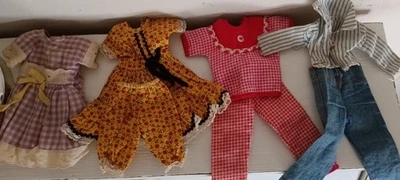 MUÑECA DE COLECCIÓN KELLOGG ELLIE MAE CLAMPETT Vestidos Trajes Lote SIN MUÑECA  Foto 1 de 4