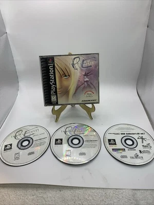 Parasite Eve (PlayStation 1, 1998) PS1 No Manual Tested with demo cd Tested Rare - Image 1 of 4