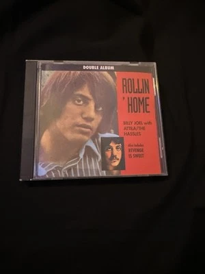 КОМПАКТ-ДИСК BILLY JOEL WITH ATTILA/THE HASSLES «Rollin' Home» (КРЕАТИВНЫЕ ЗВУКИ) - Изображение 1 из 2