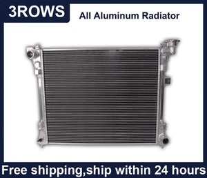 3Row All Aluminum Radiator For Dodge 2008-2020 Grand Caravan 3.3L 3.6L 3.8L 4.0L - Foto 1 di 7