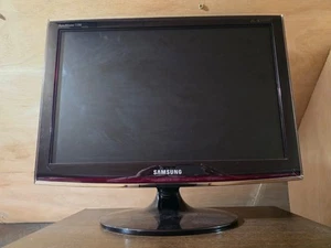 Samsung SyncMaster T200 20" 1680 x 1050 LCD VGA DVI Monitor - Picture 1 of 7