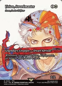 MTG - FIRION, SWORDMASTER (Sram, Senior Edificer) - FCA (R) - Foto 1 di 1