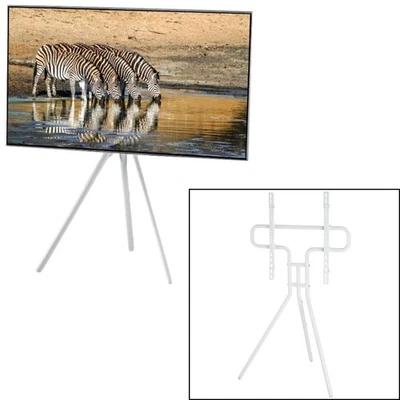 Hama Design TV Ständer Staffelei 37" bis 75" Bodenständer Standfuß Fuß Stand - Bild 1 von 4