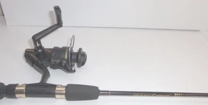 South Bend Condor 1-Piece 54” Ultra Light Spinning Rod & Reel Combo - Picture 1 of 17