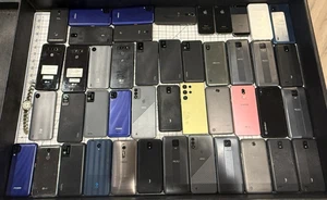 LOT 47 OF iPhone, NU, Hot pepper, & More see pics for salvage parts or repair - Bild 1 von 6