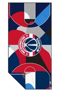 Toalla absorbente de secado rápido SLOWTIDE NBA Washington Wizards Court 30" x 60" - Imagen 1 de 6