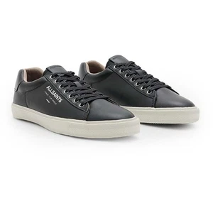 All Saints Mens Underground Leather Low Top Casual And Fashion Sneakers 0474 - Picture 1 of 2