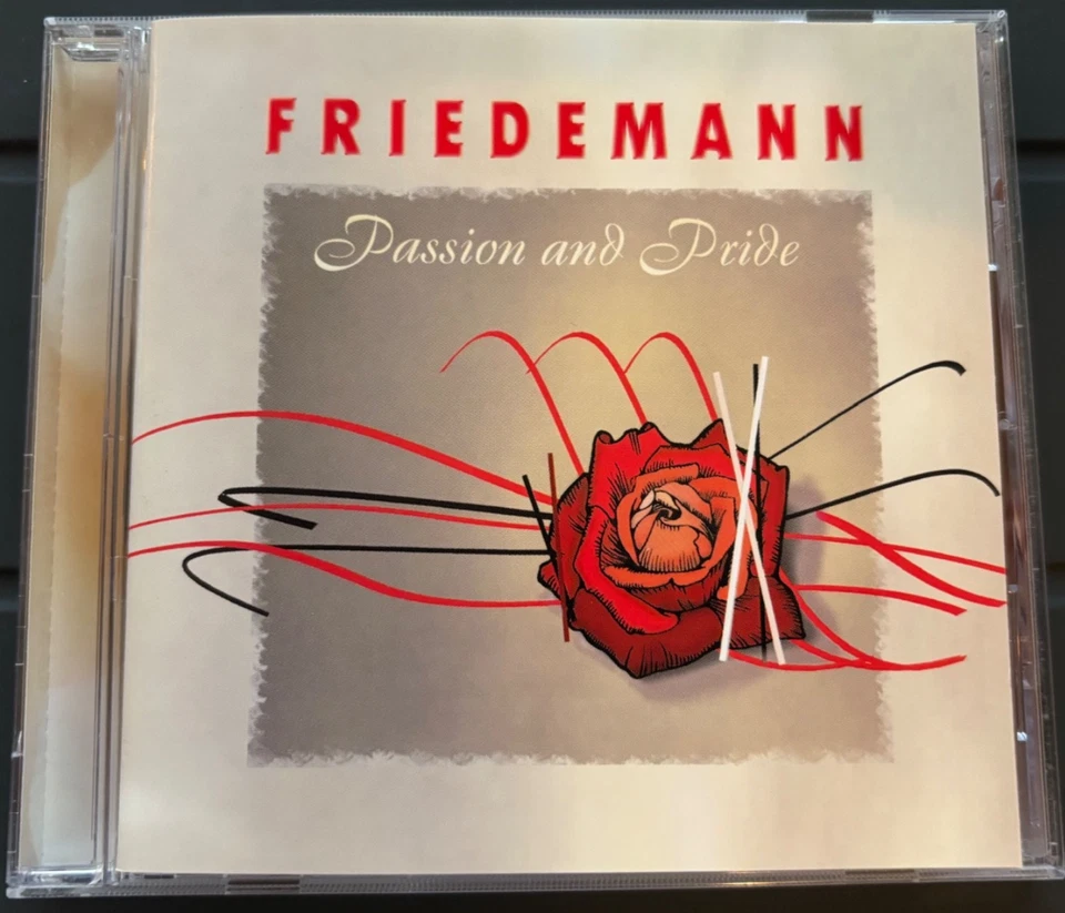 Passion & Pride by Friedemann (New Age) (CD, 2000-In-Akustik) Foto 1 de 1