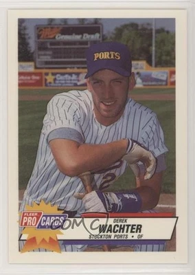 1993 Fleer ProCards Minor League Derek Wachter #759 - Image 1 of 2