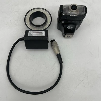 Dine Corp Macro Ring & Point Flash For Nikon Dental Photography Tested Working - Image 1 of 4