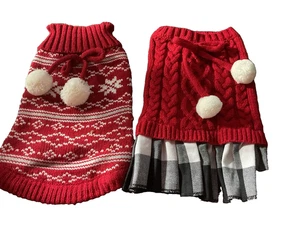 WEIHNACHTEN WINTER XS HUNDEPULLOVER CHIHUAHUA - Bild 1 von 2