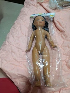 Fibre Craft World Friends Native American Doll, Girl, 13 1/2", Crafting, NEW - Picture 1 of 2