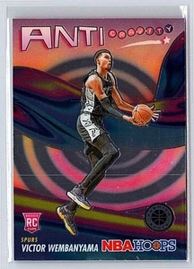 Victor Wembanyama 2023-24 Panini NBA Hoops Premium Stock Anti-Gravity #5 (39) - Picture 1 of 2