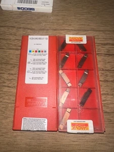 INSERTOS DE CARBURO SANDVIK CANTIDAD 10 N123H2 0452 0002 GF 1125 - Imagen 1 de 1