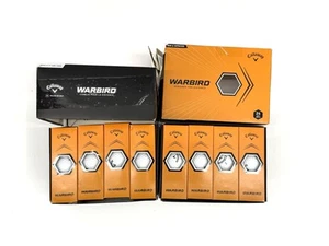 Callaway Warbird Golf Balls (4 Dozen) | NEW (Open Box) | 48 Distance Balls - Picture 1 of 5