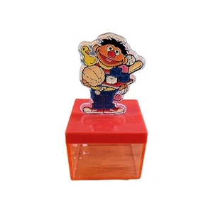 Sesame Street Ernie Red Trinket Box. Shipped With USPS - Imagen 1 de 4