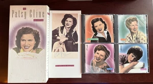 The Patsy Cline Collection 4 CD Box Set with Booklet 1954-63 - 104 Songs - Picture 1 of 8