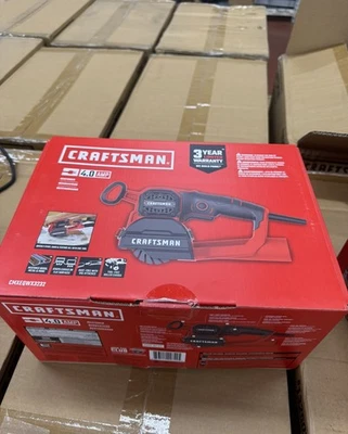 NEW CRAFTSMAN Restorer 120-Volt 4 Amp Drum Sander w/ Dust Management CMXEQWX3232 - Image 1 of 4