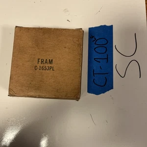 Elemento filtrante FRAM C-1653PL dirección asistida y aplicaciones hidráulicas - Imagen 1 de 7