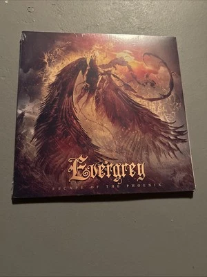 Escape of the Phoenix (Clear Red Vinyl) by Evergrey (Record, 2021) New Sealed - Image 1 of 2