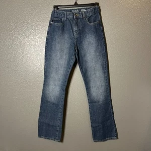 he Children's Place Kids Straight Leg Blue Jeans Size 16 Slim - Picture 1 of 5