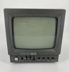 Panasonic WV-BM80 USED CCTV Black & White Monitor For Parts Untested - Picture 1 of 10