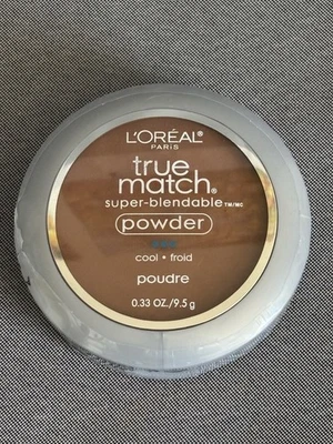 L'OREAL PARIS True Match Super Blendable Powder Cool C6 - Soft Sable SEALED - Image 1 of 3