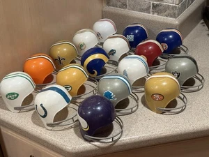 1970's Vintage NFL Football Laich Dairy Queen Helmet - You Choose Team - Picture 1 of 18