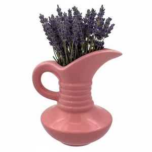 Maniquí rosa de colección Fredericksburg Art Pottery Co FAPCO Belle Kogan años 40 - Imagen 1 de 11