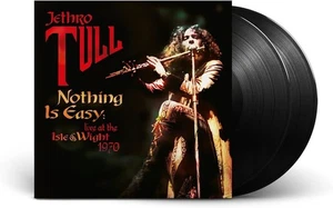 JETHRO TULL - NOTHING IS EASY: LIVE AT THE ISLE OF WIGHT 1970 2X 180G VINYL LP - Picture 1 of 1
