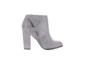 Michael Antonio Womens Juddy Gray Booties Size 6 (1799492) - Picture 1 of 4