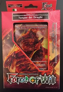 Force of Will Starter Deck Reiya Fire - Blood of the Dragons - 2017 - Picture 1 of 1