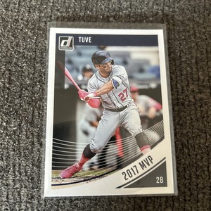 2018 Donruss Jose Altuve *SP Nickname Variation* #166 Astros