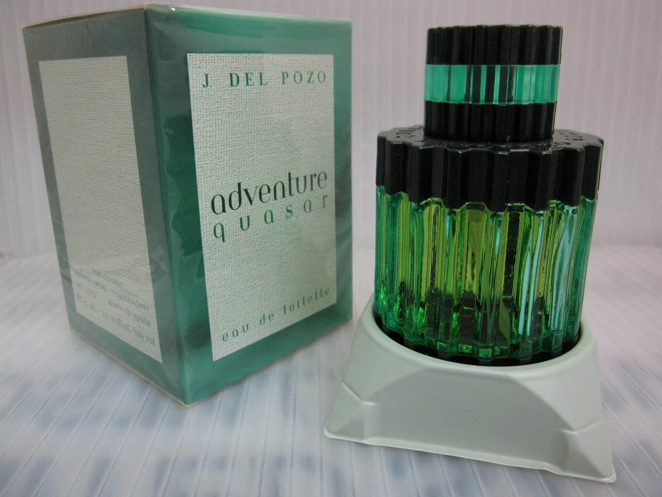 ADVENTURE QUASAR por J.DEL POZO 2,5 FL oz/75 ml eau de toilette spray caja sellada Foto 1 de 1