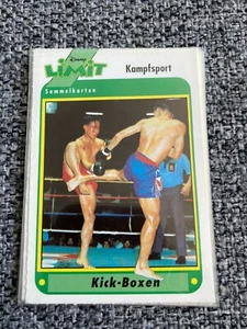 Kickboxen Disney Limit Sammelkarten German Magazine Card Kampfsport Sport - Bild 1 von 1