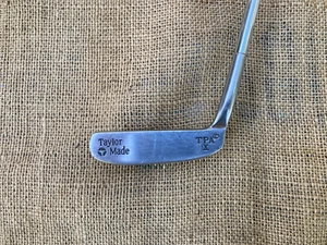 TaylorMade TPA X Heel-Shafted Putter ⛳ Steel 35" - Picture 1 of 6