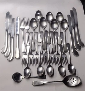 Oneida Deluxe Independence Besteck Set 31 Teile - Bild 1 von 6