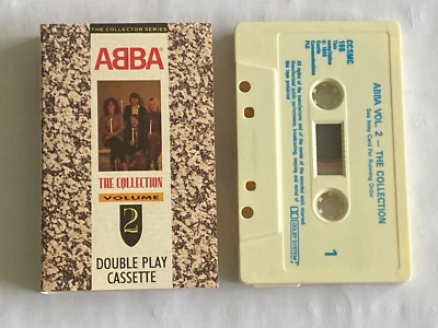 Abba - The Collection Volume 2. EU Cassette - Image 1 of 3