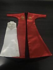 1/6 Scale Collectible Action Figure Dracula Rainman Red Robe White Cheongsam