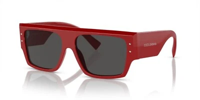 Gafas de sol Dolce & Gabbana DG 4459 rojo/gris oscuro (3096/87) Foto 1 de 4