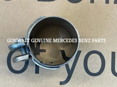 Abrazadera de escape OEM 0029953802 original Mercedes Benz C400 C300 C43 AMG 2015-2020 Foto 1 de 3