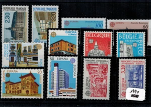Lot 19 de timbre EUROPA de 1990 N** - Imagen 1 de 1