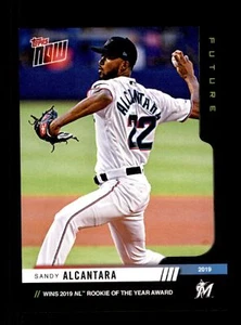 2019 Topps Now Futures Award AL ROY 10 Card Set /10 #93 Sandy Alcantara Marlins - Picture 1 of 2