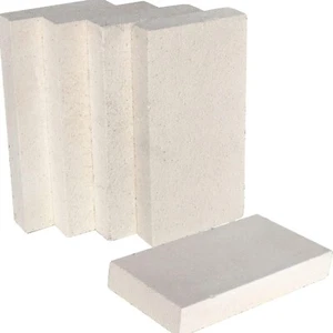 Insulating Fire Bricks - 1.25" x4.5" x9" - Set of 5 - Fire Bricks For Fireplace - Picture 1 of 8
